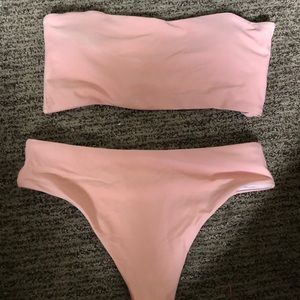 SHEIN high waisted bikini